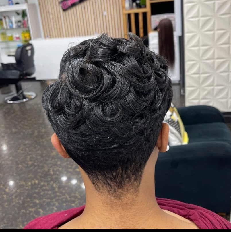 Coupe homme