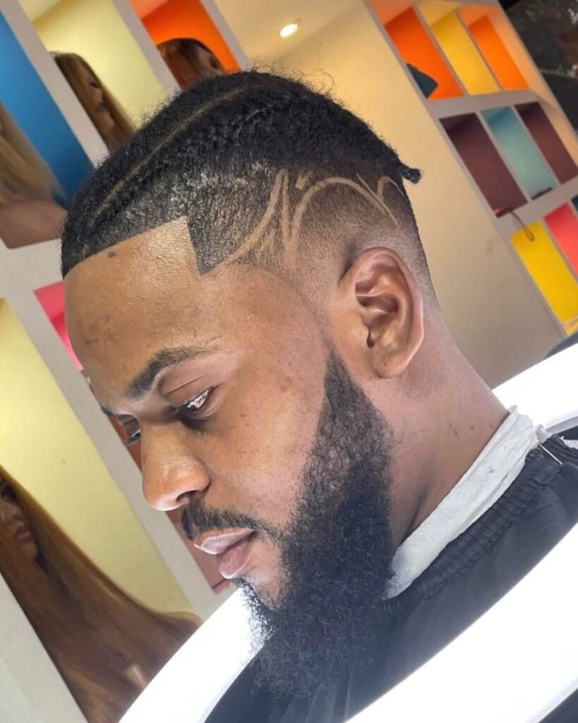 Coiffure homme