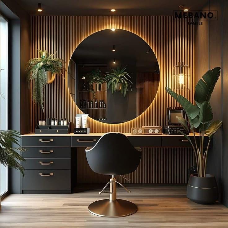 Intérieur du salon